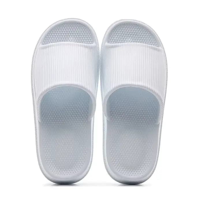 Pantoufles de Massage EVA avec confort en forme de nuage, pantoufles de salle de bain antidérapantes