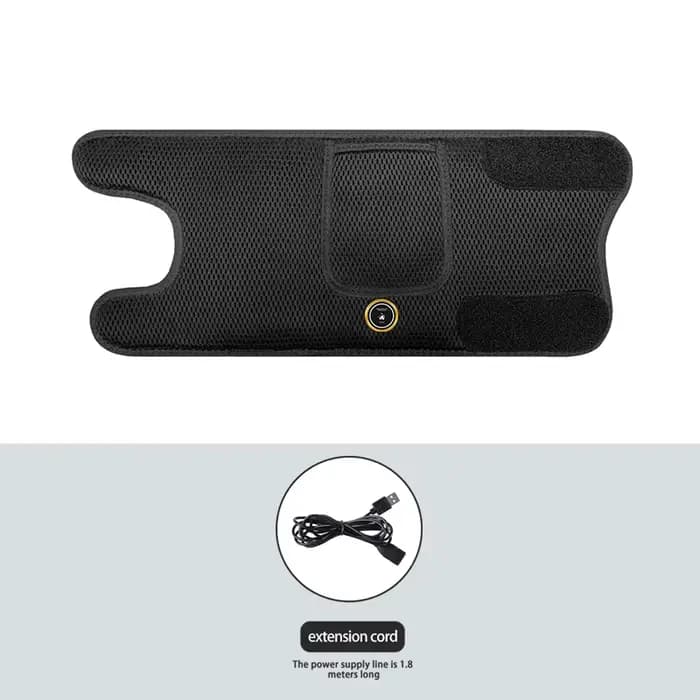 Coussin chauffant pour bras, enveloppe chauffante électrique portable, support chauffant pour bras, 