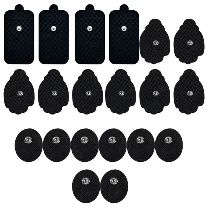 Électrodes de remplacement auto-adhésives, dizaines d'électrodes, thérapie numérique électrique, mas