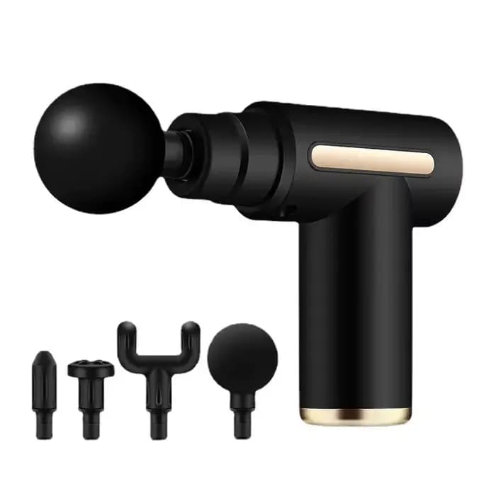 Pistolet de Massage électrique à vibrations, masseur de Relaxation musculaire, pistolet à Membrane d