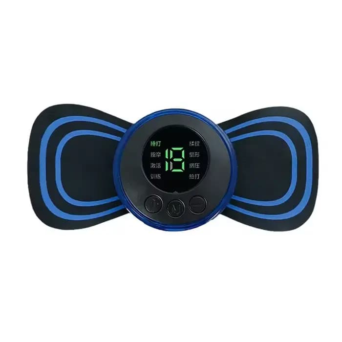 Masseur électrique de cou, Mini Patch Cervical pour le dos, soulage les muscles, stimulateur de Fati