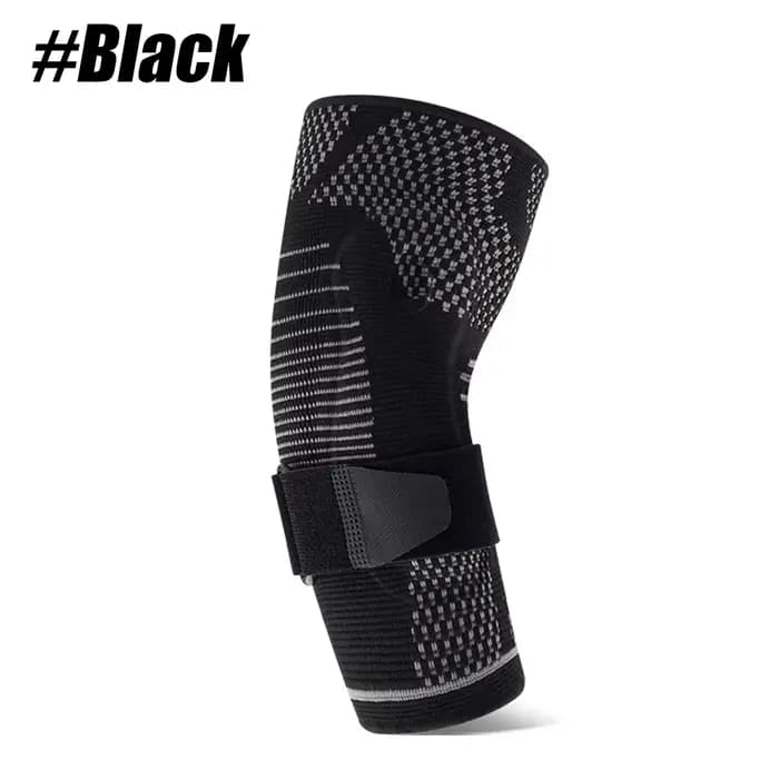 Manchon de soutien réglable pour le coude, idéal pour le tennis, attelle de compression avec sangle 