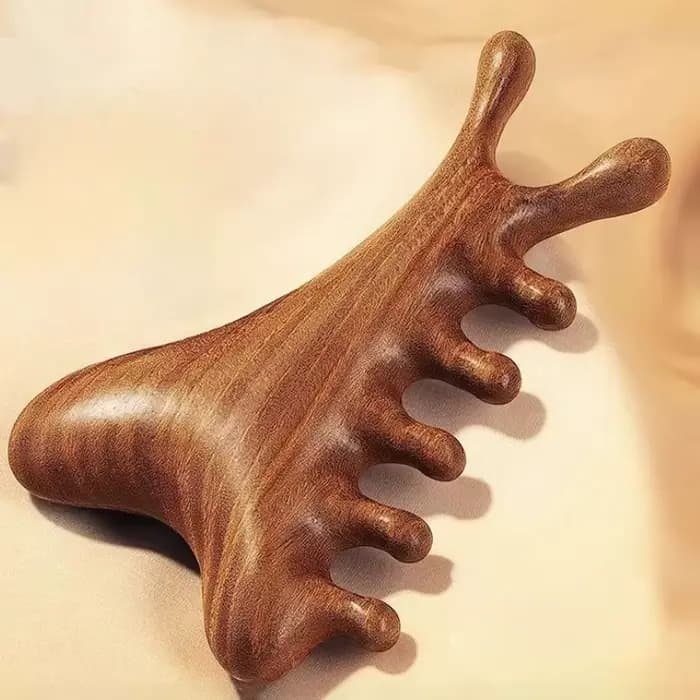 Masseur de tête et de corps, outil de Massage pour le cou et le visage, soins de santé, méridien du 