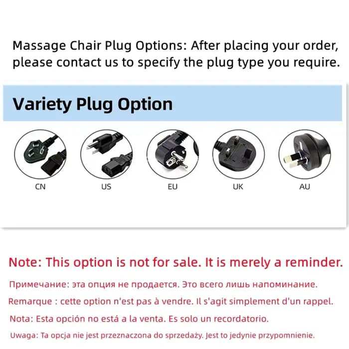Fauteuil de massage électrique 6D+6D pour personnes de grande taille, massage complet du corps, zéro