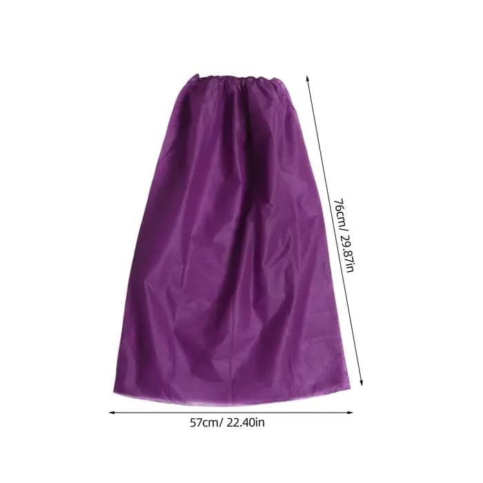 Robe de Spa jetable Non tissée, 10 pièces, jupe de bain, Sauna, Robes à vapeur, traitements de soins
