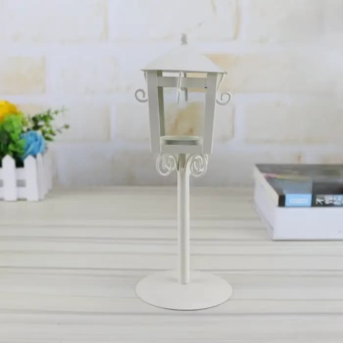 Bougeoirs Vintage bougeoir classique Simple romantique chandelier Style européen luxe bougie lantern