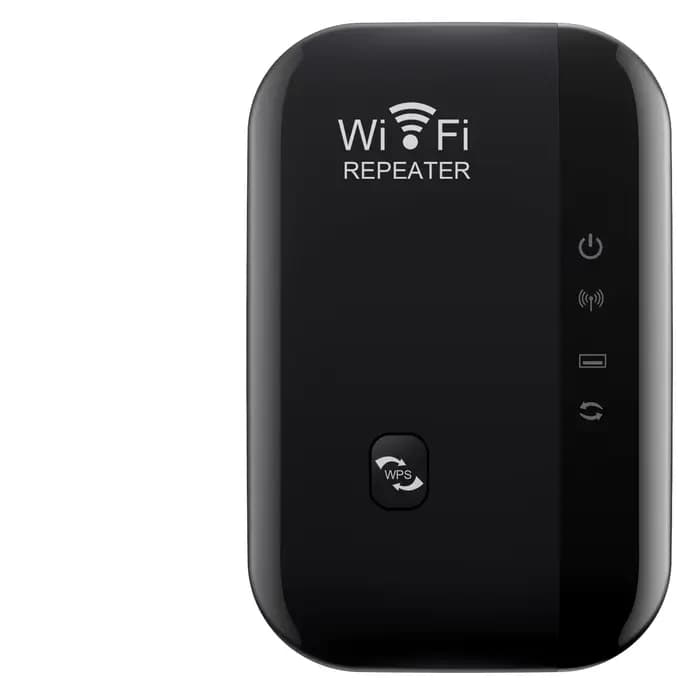 Répéteur WiFi sans fil pour PC, 300Mbps, extension WiFi, amplificateur, booster, routeur, stérilisat