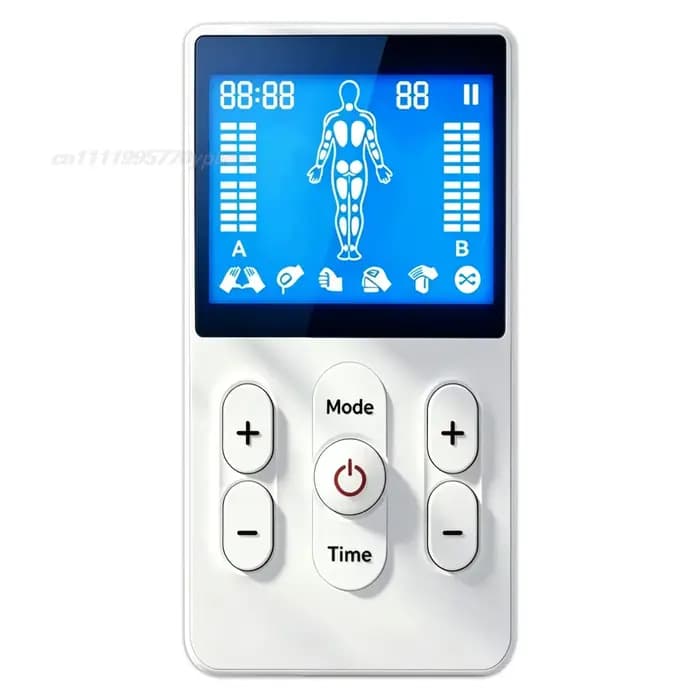 Stimulateur musculaire EMS TENS, appareil de physiothérapie, appareil de tonification, masseur de ré