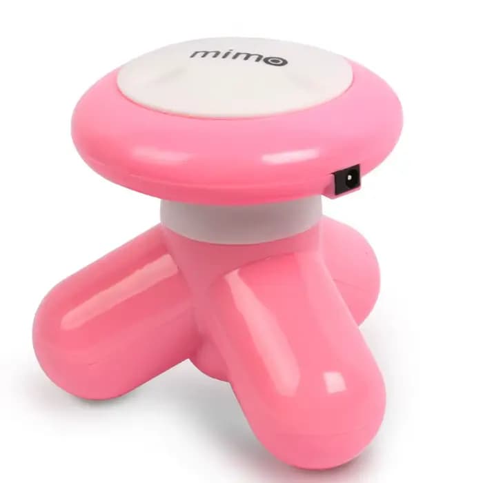 Mini masseur électrique portatif vibrant USB pour le corps, masseur triangulaire pour la santé et la
