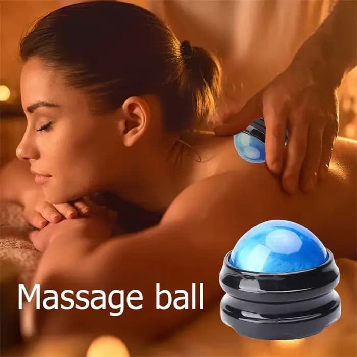 Ik, Rouleau de massage manuel pour le dos, idéal pour se détendre, outil de massage des tissus profo