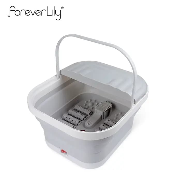 Baignoire de massage des pieds portable, thermostatique, valide pour la maison, favorise l'émulation