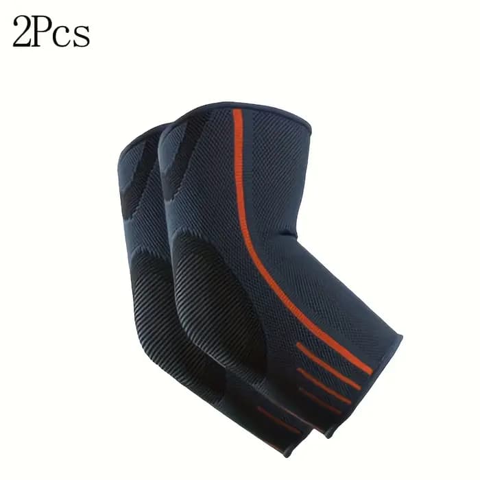 Manchon de Compression de coude 2 pièces, attelle de coude pour coude de Tennis, golfeurs, support d