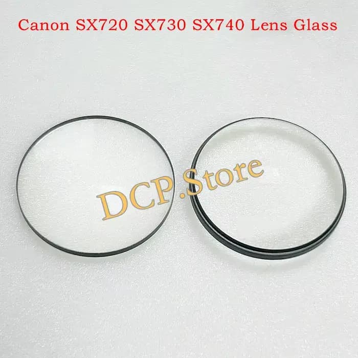 Verre d'objectif SX740 pour Canon PowerShot SX720 SX730 SX740, 1 pièce/nouveau verre avant d'objecti