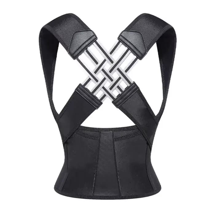 Correcteur de posture pour femmes et hommes, redresseur d'épaule réglable, soutien complet du dos, s