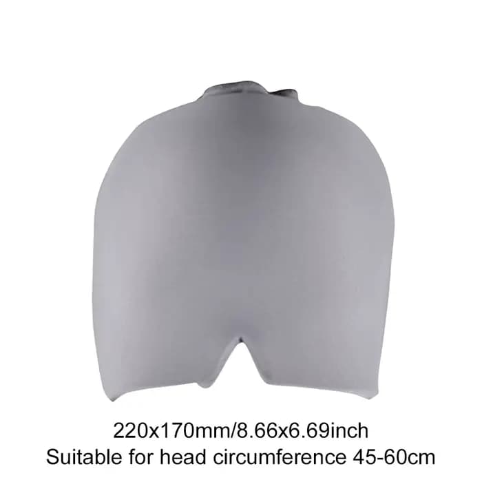 Couvre-chef de soulagement de la Migraine, capuchon de glace en Gel, capuchon de thérapie par compre