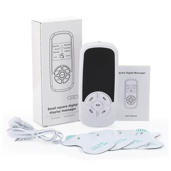 Machine de Massage électrique Tens, masseur corporel EMS, stimulateur musculaire, vibrateurs, électr