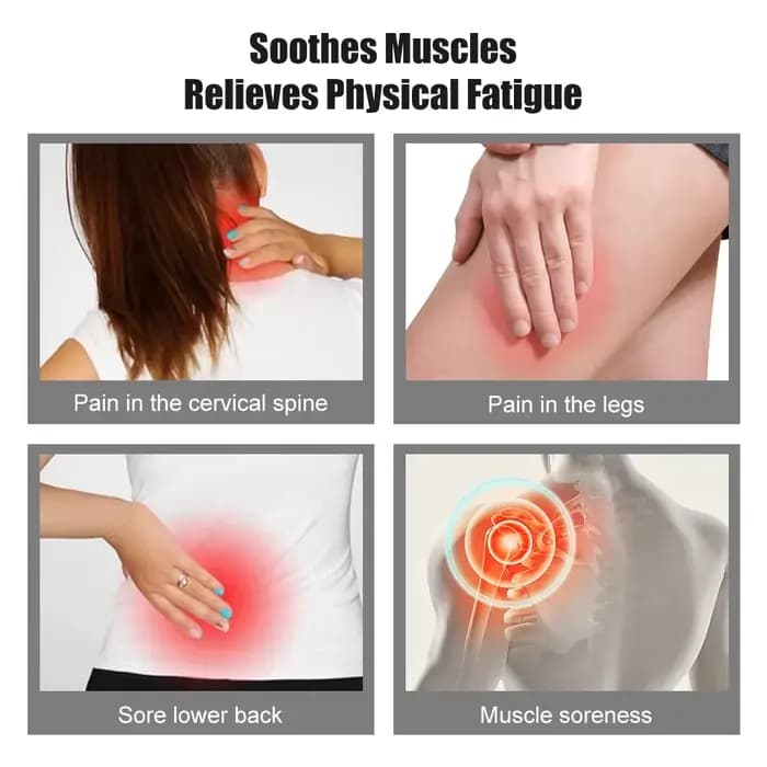 Masseur de colonne cervicale EMS, Mini masseur électrique de cou Tens à faible impulsion, stimulateu