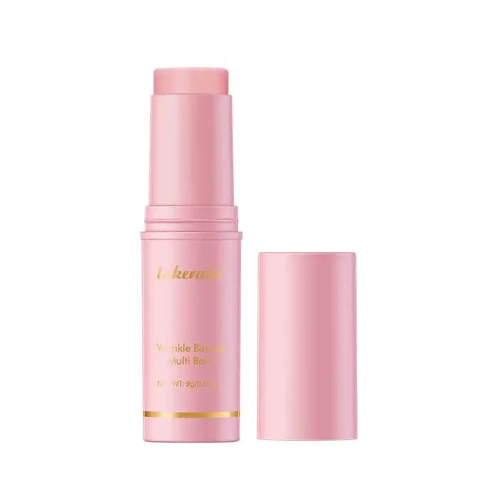 Baume rose coréen hydratant pour la peau, produit de base de maquillage, soin du visage, hydratant e