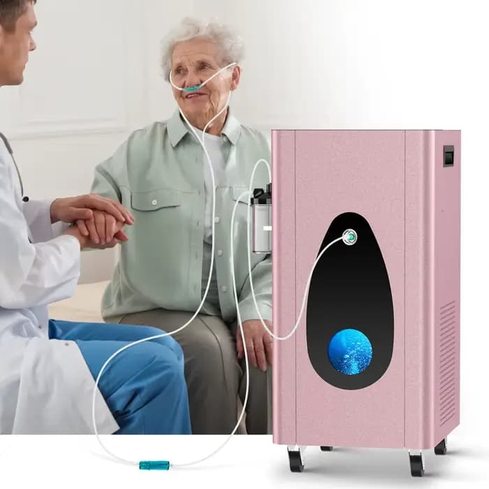 Suyzeko Machine d'inhalation d'hydrogène 3000ml inhalateur d'hydrogène générateur d'eau dispositif d
