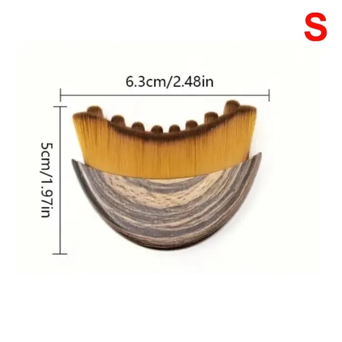Brosse corporelle Spa pour brossage à sec, Drainage lymphatique, masseur pour le visage, outil de Ci