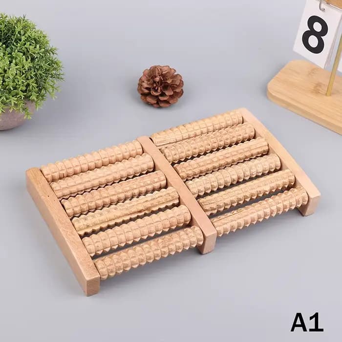 Thérapie des pieds multi-points, Massage à frotter, favorise la Circulation du sang, outil de soins 