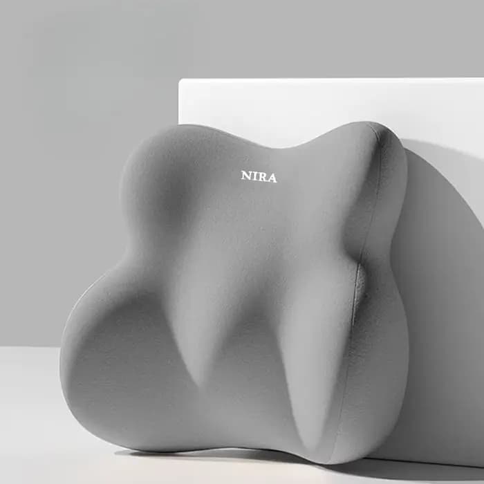 Coussins ergonomiques en mousse à mémoire de forme, doux et résilient, adaptés aux courbes du corps,