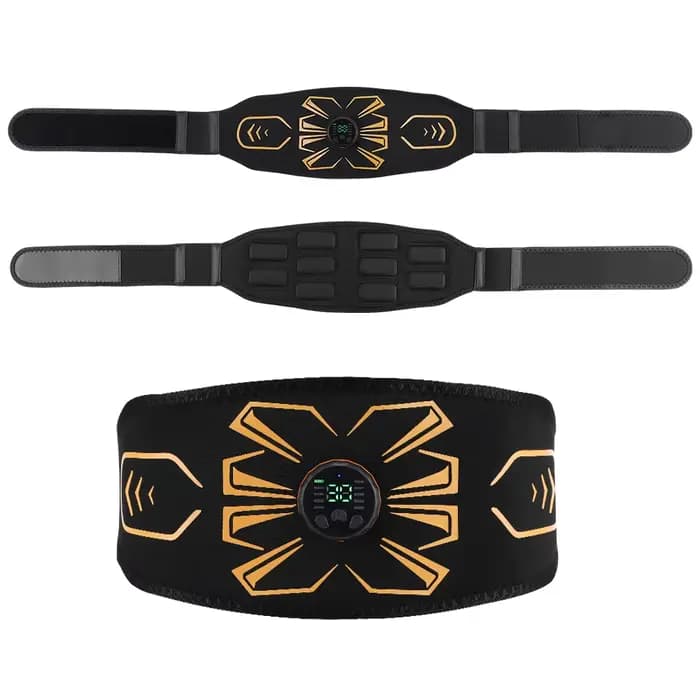 Ceinture de massage abdominale, tonificateur musculaire, entraîneur intelligent des muscles abdomina