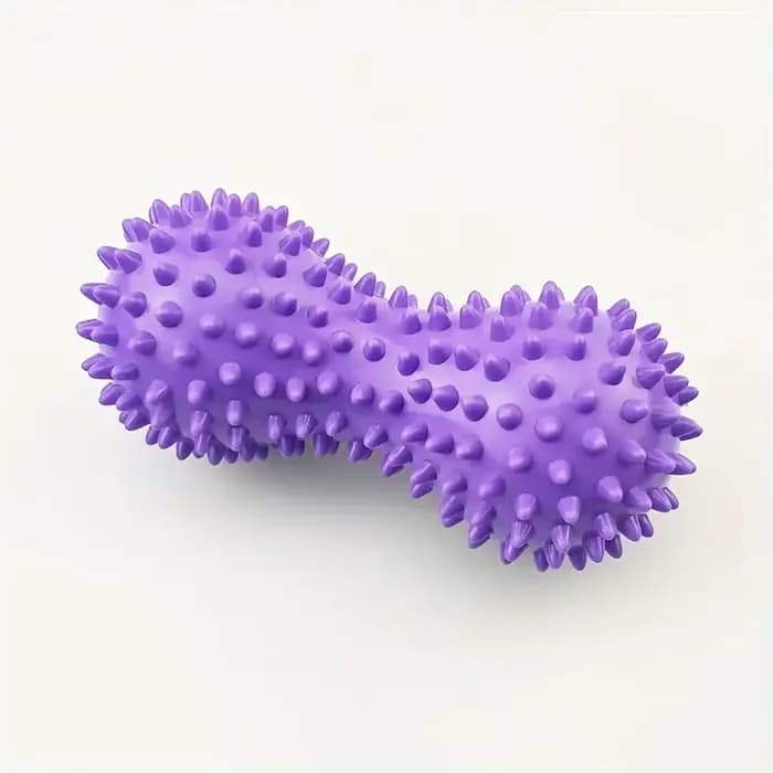 Boule de Massage aux arachides, rouleau de Massage des pieds, boule de Massage des tissus profonds, 