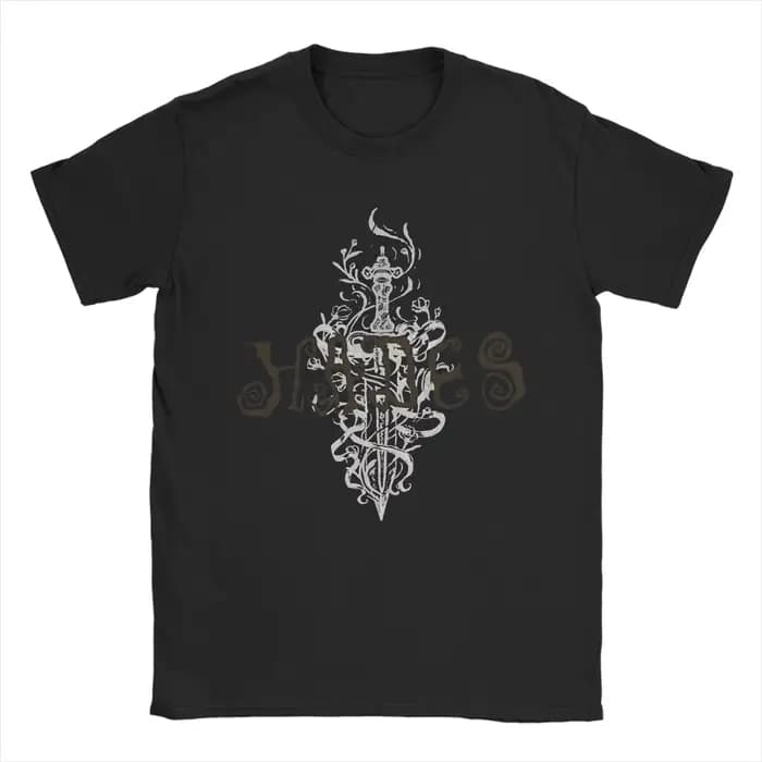 Melanies Martinez Hades T-shirt pour homme 100% coton humoristique col rond manches courtes vêtement