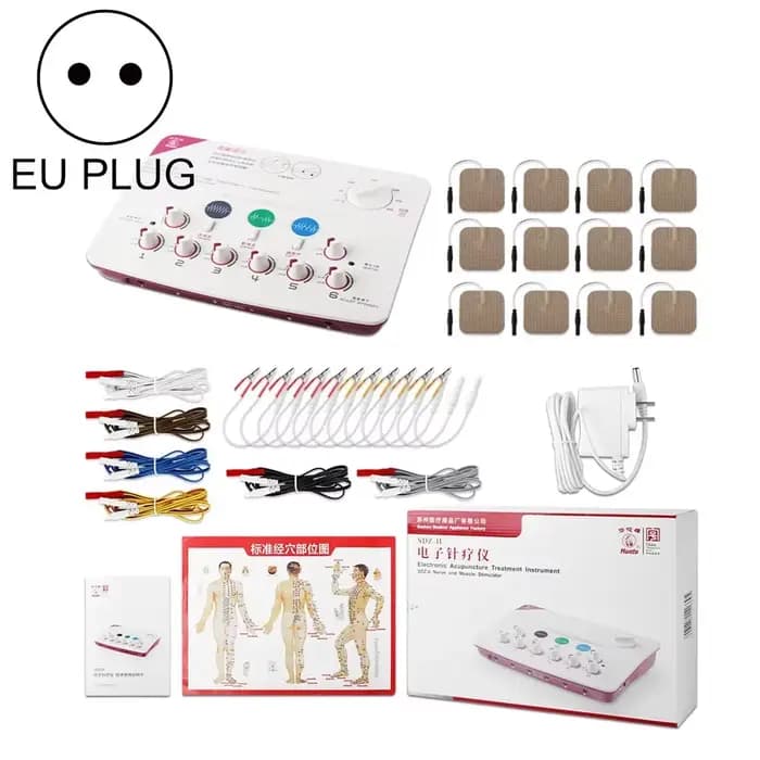 Machine d'électroacupuncture Tens, électrostimulateur Tens et Ems, physiothérapie professionnelle, s