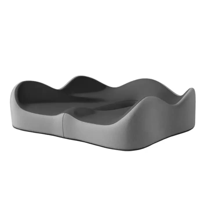 Coussin de siège auto confortable, nouveau coussin de coccyx en mousse à mémoire de forme, respirant