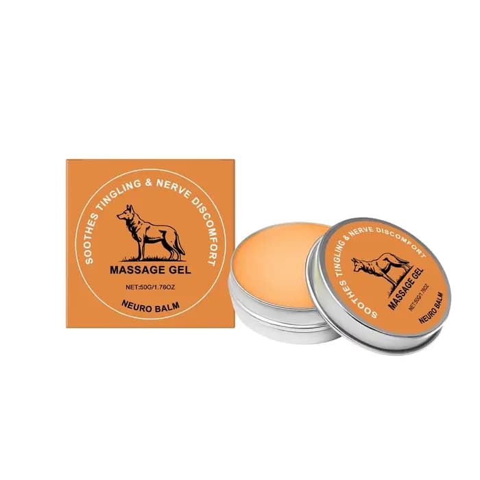 Therawolf – Soulagement du nerf, 50g, baume profondément pénétrant, soulagement rapide des douleurs 