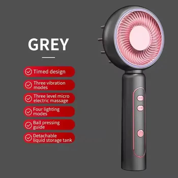 Brosse de massage du cuir cheveluShiatsu masseur de cuir chevelu masseur électrique pour cuir chevel