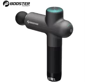 Booster-Pistolet de massage musculaire électrique, sabre laser, cou, fascial, masseur corporel, rela