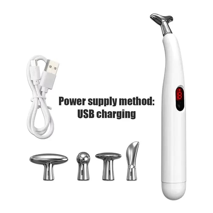 Stylo électronique d'acupuncture TENS, détecteur de point avec affichage numérique, thérapie laser, 