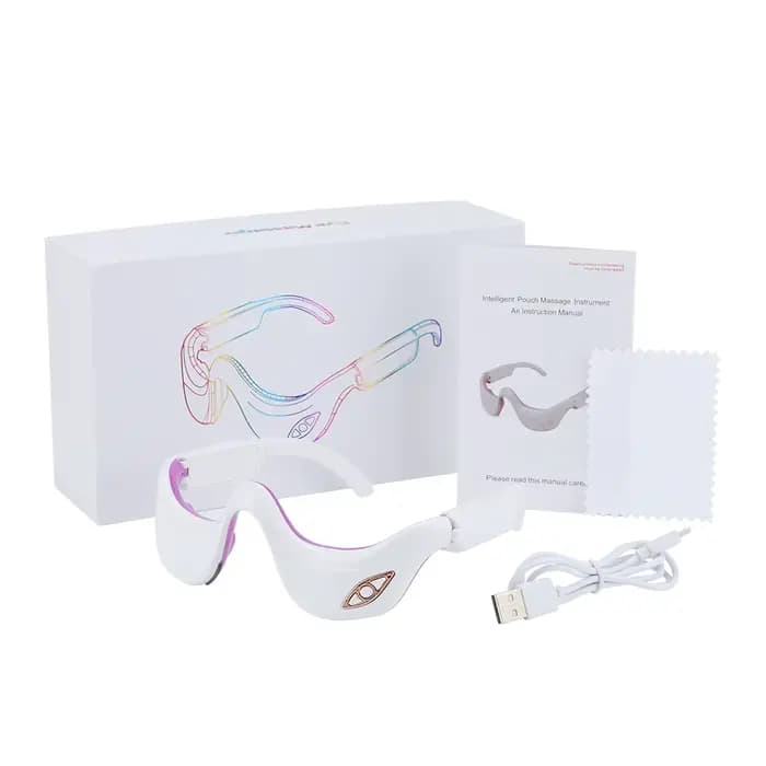 Masseur électrique pour les yeux, Anti-rides, vieillissement, outil de beauté, Massage, dispositif d