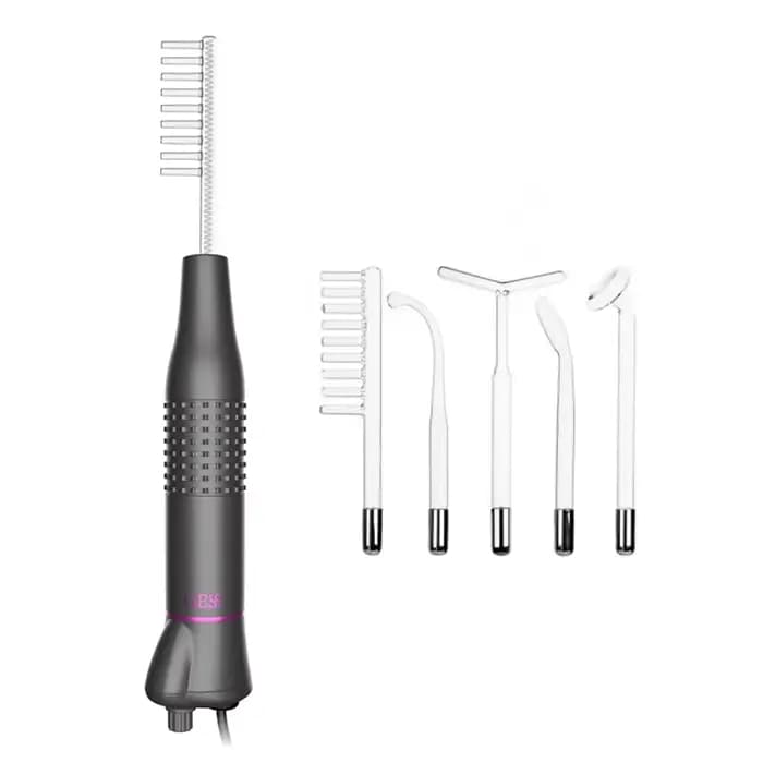 Baguette de massage cutanée GESS – Machine de massage cutanée portable haute fréquence avec 5 baguet
