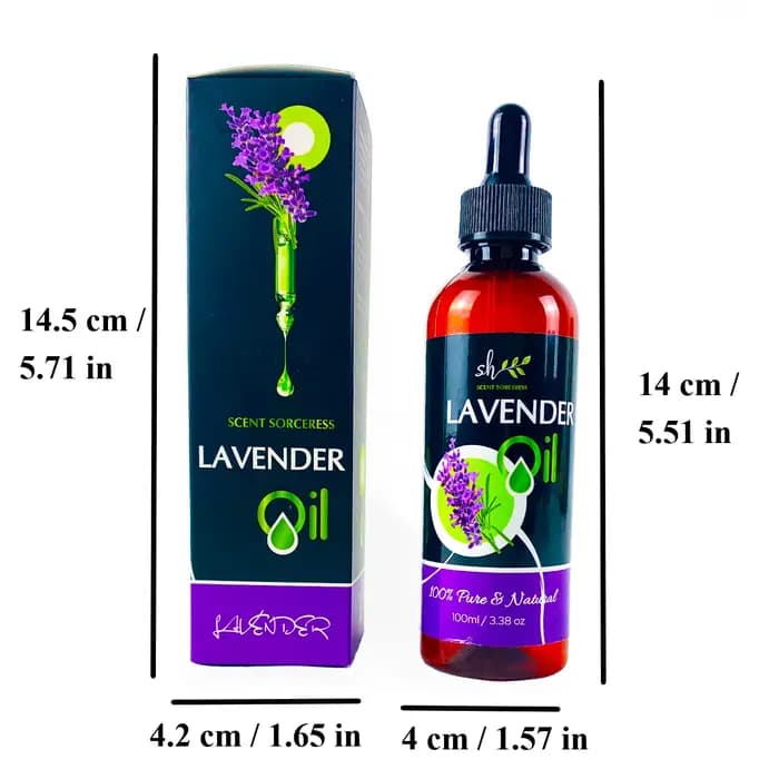 Huile essentielle de Massage à la lavande naturelle Pure, 100ml, pour Spa, aromathérapie, réparation