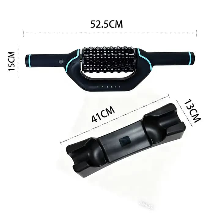 Rouleau de massage électrique pour la relaxation des tissus profonds et des muscles, rechargeable po