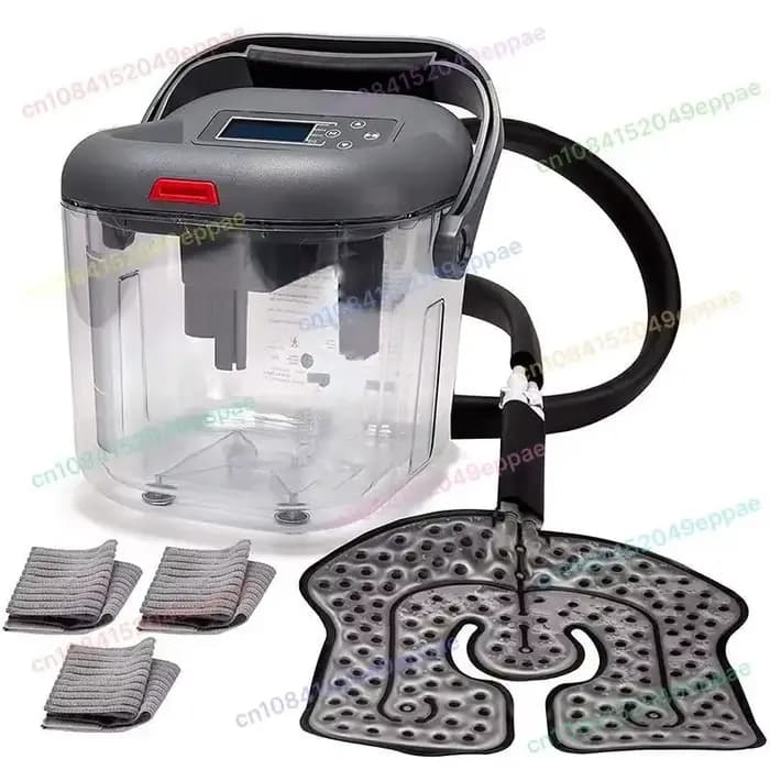 Système de cryothérapie par compression pour la récupération et la relaxation musculaire