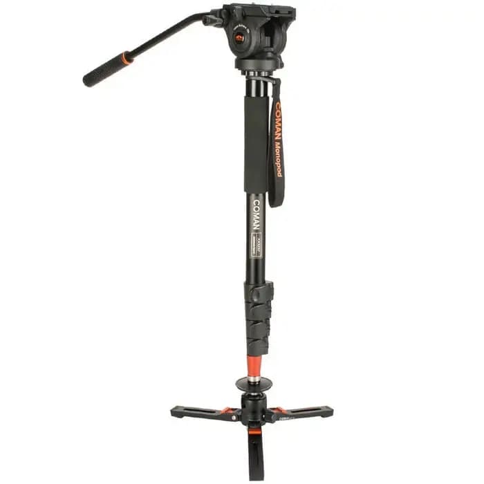 Coman KX3232 appareil photo reflex professionnel monopode en alliage d'aluminium Portable hydrauliqu