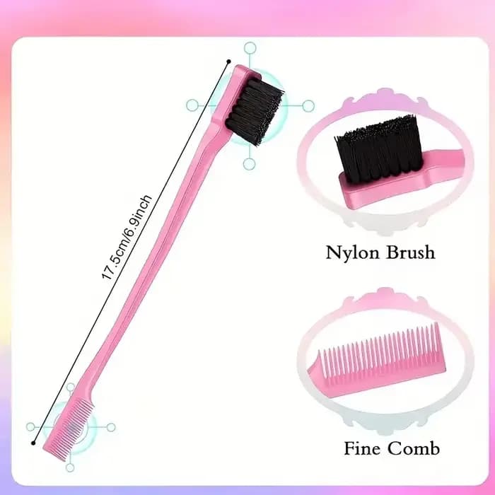 Ensemble de peignes de Massage élastiques relaxants, brosse à cheveux ajourée, peignes de Massage du