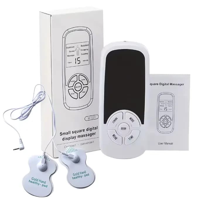 Multifonctionnel 6 Modes dizaines unité Machine méridien corps Relax Massage douleur physiothérapie 