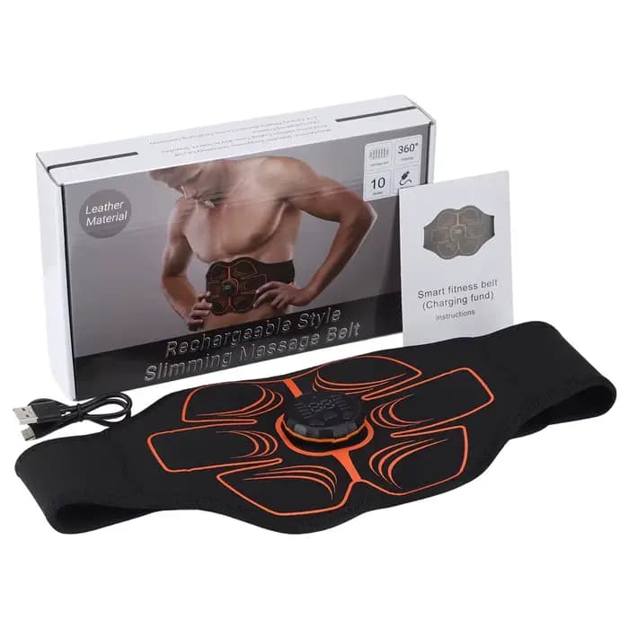 Ceinture de tonification abdominale intelligente, masseur musculaire, ceinture de massage amincissan