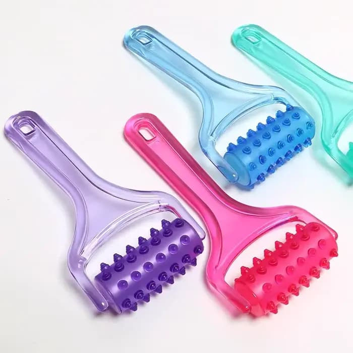 Rouleau de massage facial pour les jambes, lifting du visage, amincissement du corps, brûle les grai