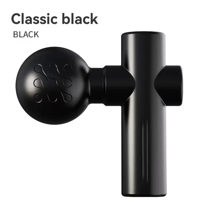 2025 nouveau USB Mini pistolet de Massage Fascia Machine Relaxation musculaire pistolet vibrant tige