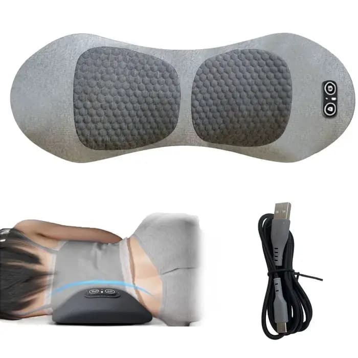 Support pour hernie discale, masseur dorsal 3-en-1, protection de la colonne vertébrale, massage con