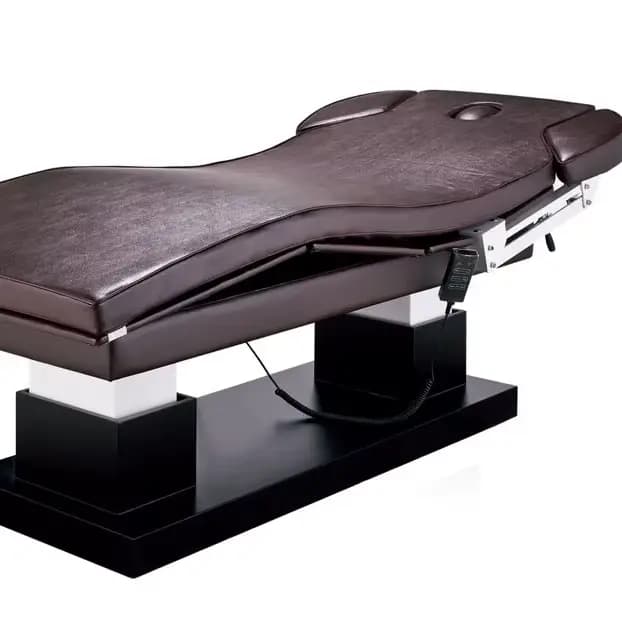 Table de massage faciale/lit de massage pour salon de beauté, nouveau design
