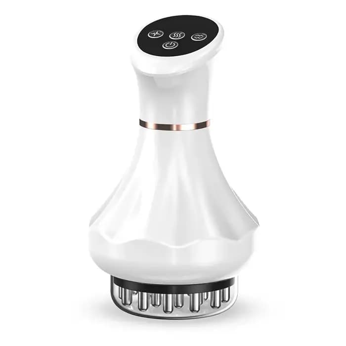 Brosse Électrique Méridienne EMS à 9 Niveaux de Vibration, Masseur Corporel Rechargeable, Outil de M