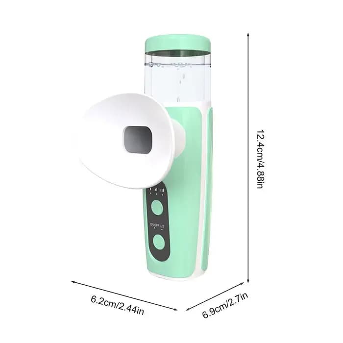 Vaporisateur oculaire pour yeux secs, humidificateur nano pour yeux secs, appareil portable de soin 